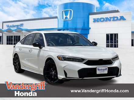 2026 Honda Civic Hybrid Sport Touring Sedan