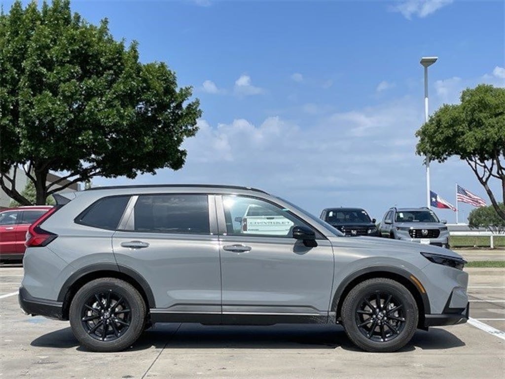 New 2026 Honda CR-V Hybrid Sport SUV