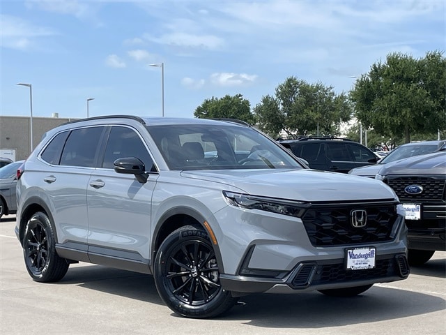 Certified 2024 Honda CR-V Sport-L with VIN 7FARS6H8XRE000024 for sale in Arlington, TX