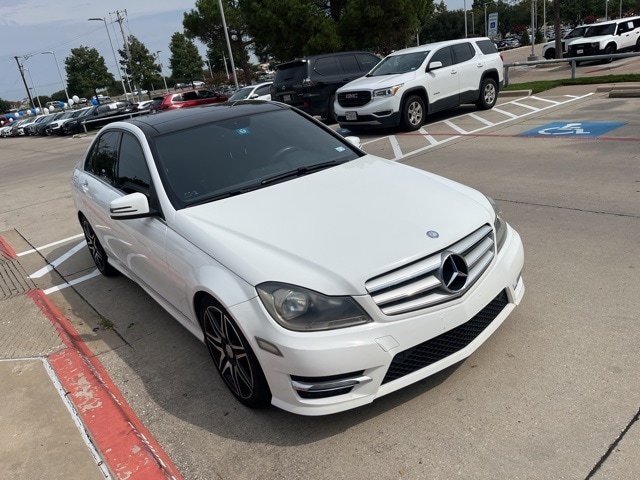 Used 2013 Mercedes-Benz C-Class C250 Luxury with VIN WDDGF4HB2DR276214 for sale in Arlington, TX