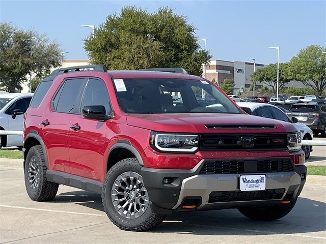 2026 Honda Passport TrailSport photo 2