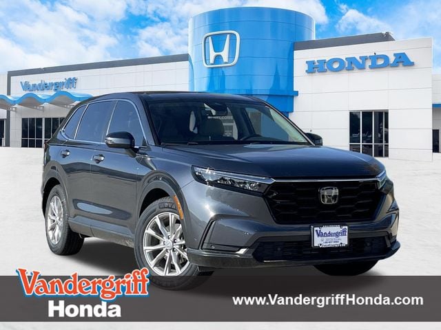 Meteorite Gray Metallic 2025 Honda CR-V SUV / Crossover Front-Wheel Drive Continuously Variable Transmission