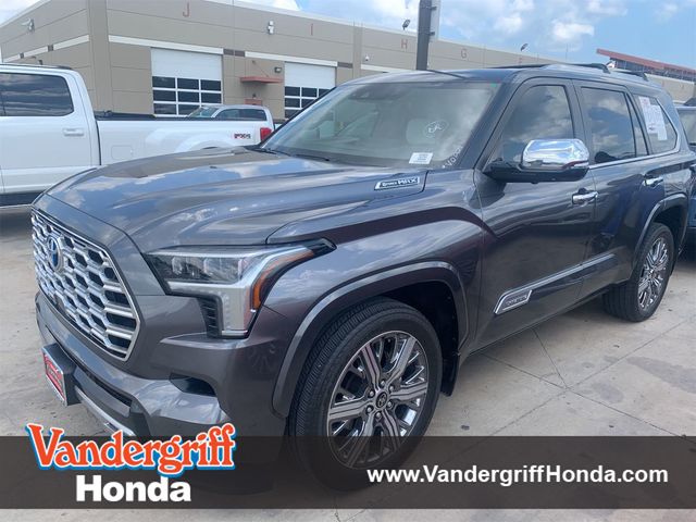 2024 Toyota Sequoia Capstone 4WD i-FORCE MAX Hybrid's photo