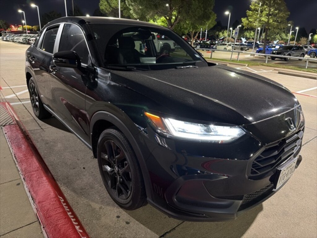 Certified 2025 Honda HR-V Sport SUV
