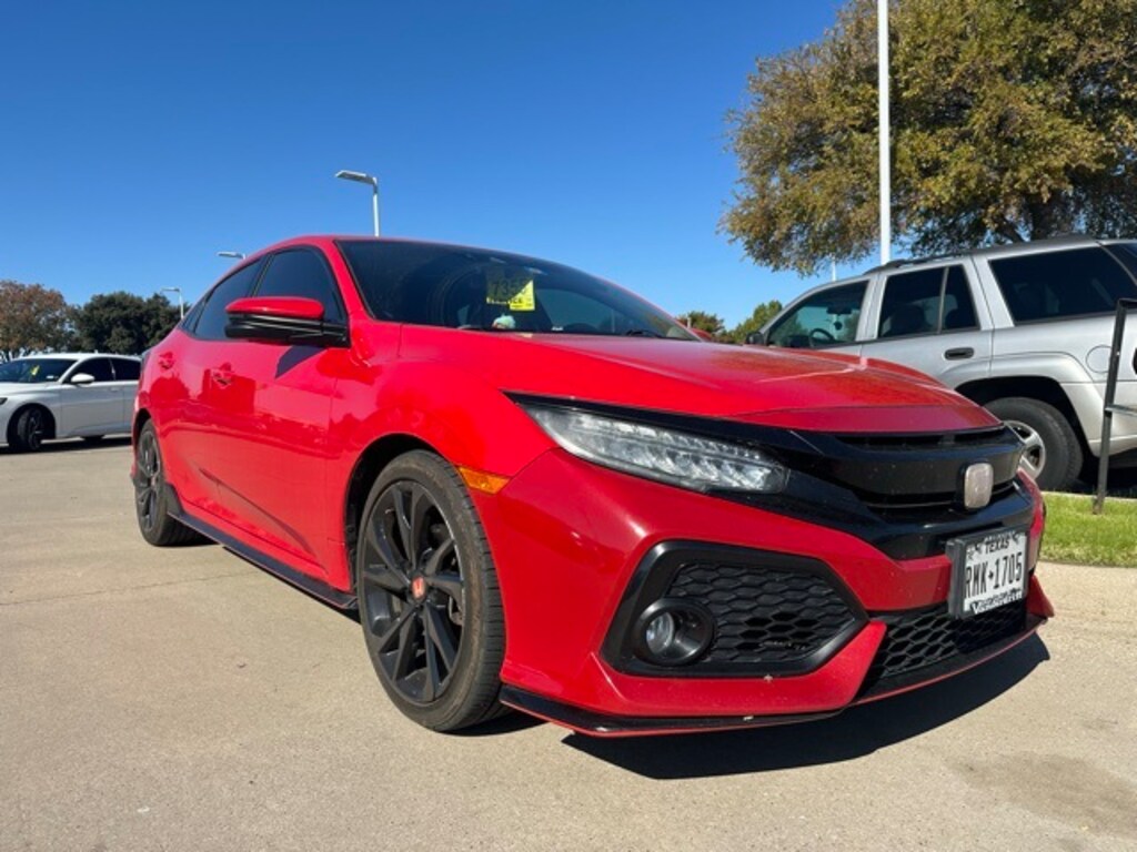 Certified 2019 Honda Civic Sport Touring Hatchback