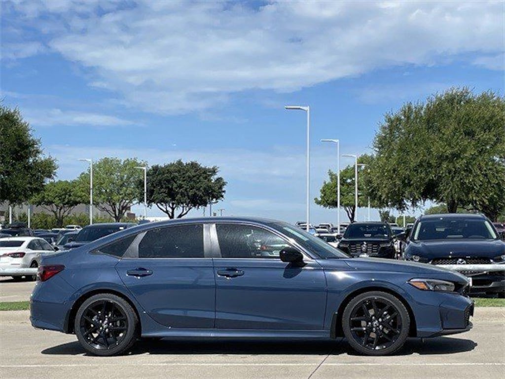 New 2026 Honda Civic Sport Sedan