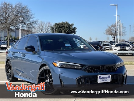 2025 Honda Civic Sport Sedan