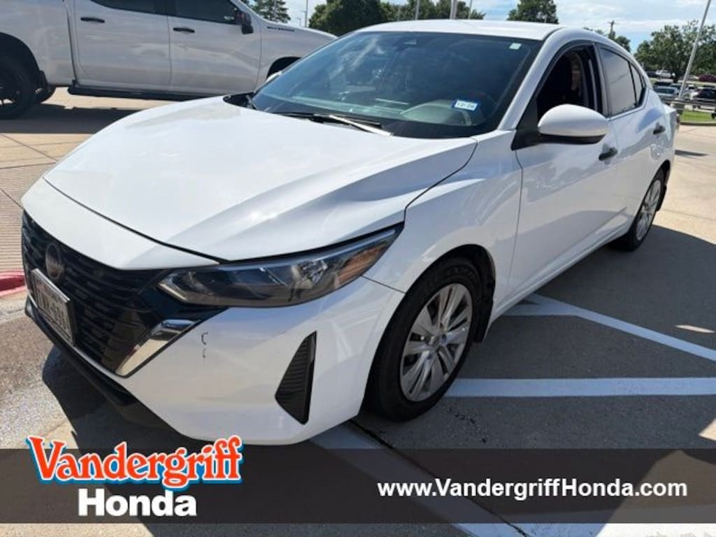 Used 2024 Nissan Sentra S Sedan