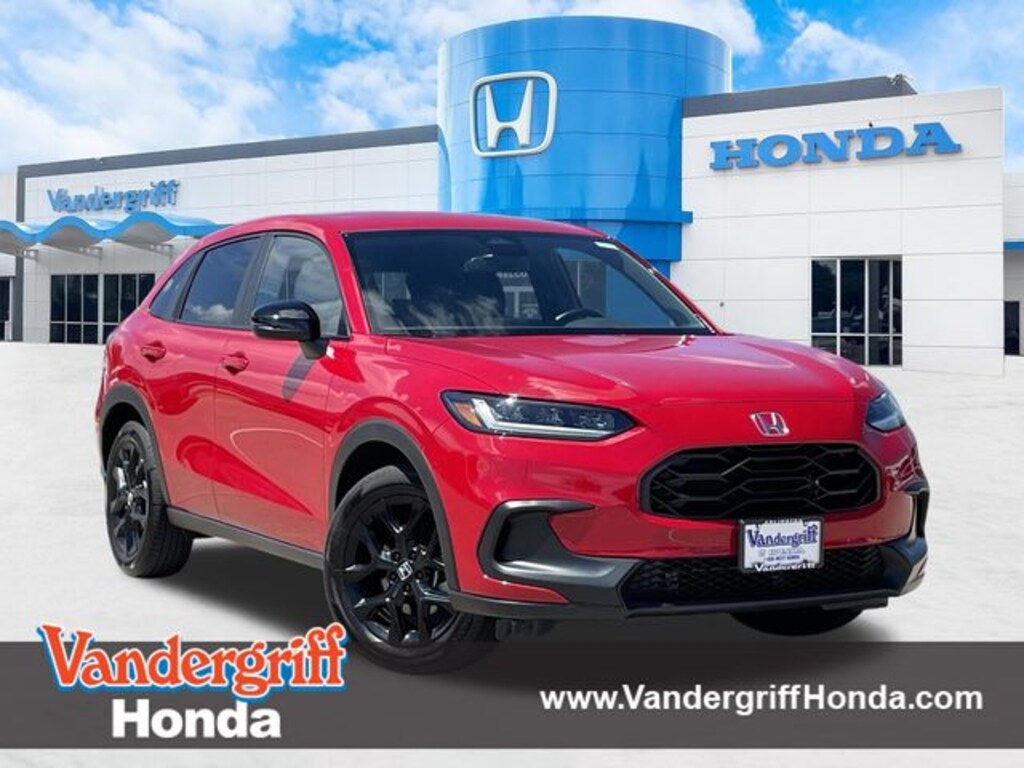 Certified 2025 Honda HR-V Sport SUV
