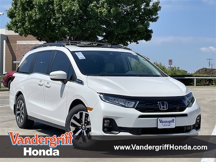 2026 Honda Odyssey EX-L Van Passenger
