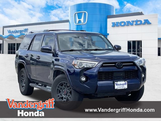 2021 Toyota 4Runner SR5 RWD V6's photo