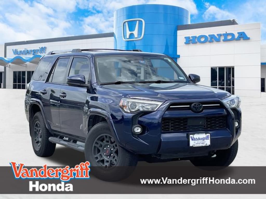Used 2021 Toyota 4Runner SR5 SUV