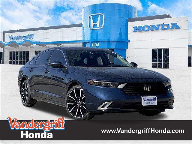 New 2026 Honda Accord Hybrid Touring