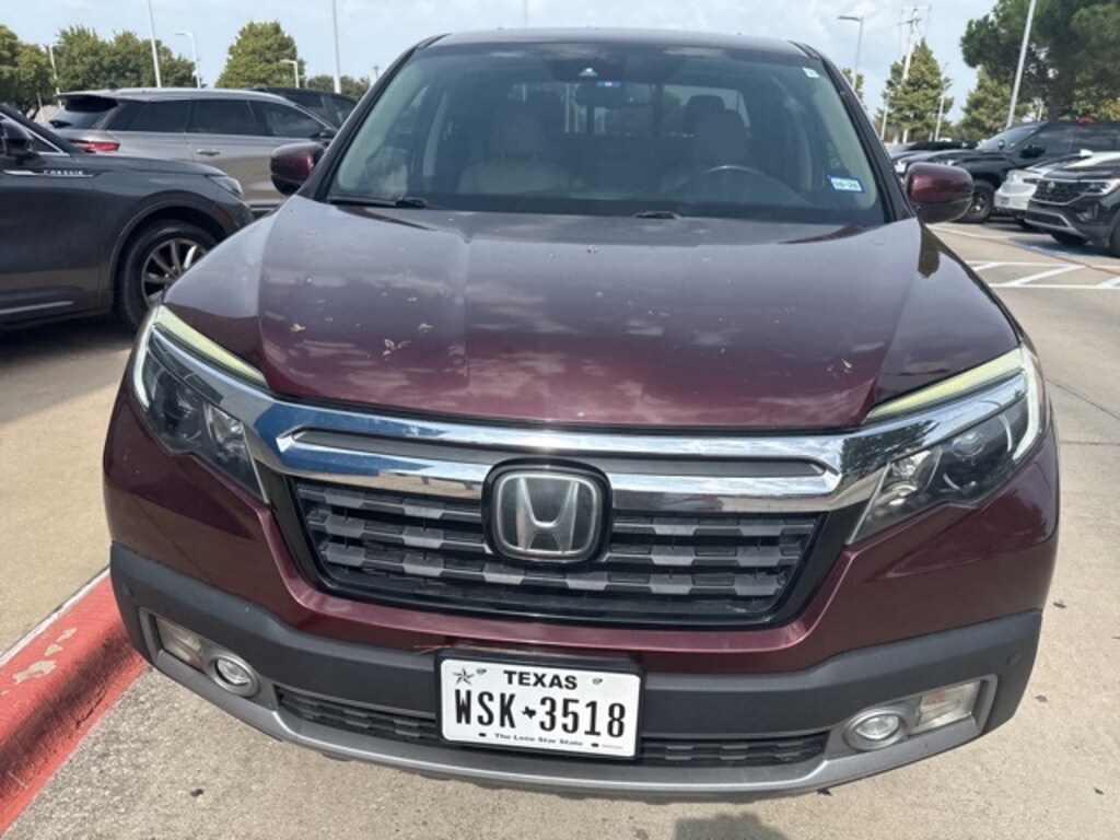 Used 2017 Honda Ridgeline RTL-E Truck Crew Cab