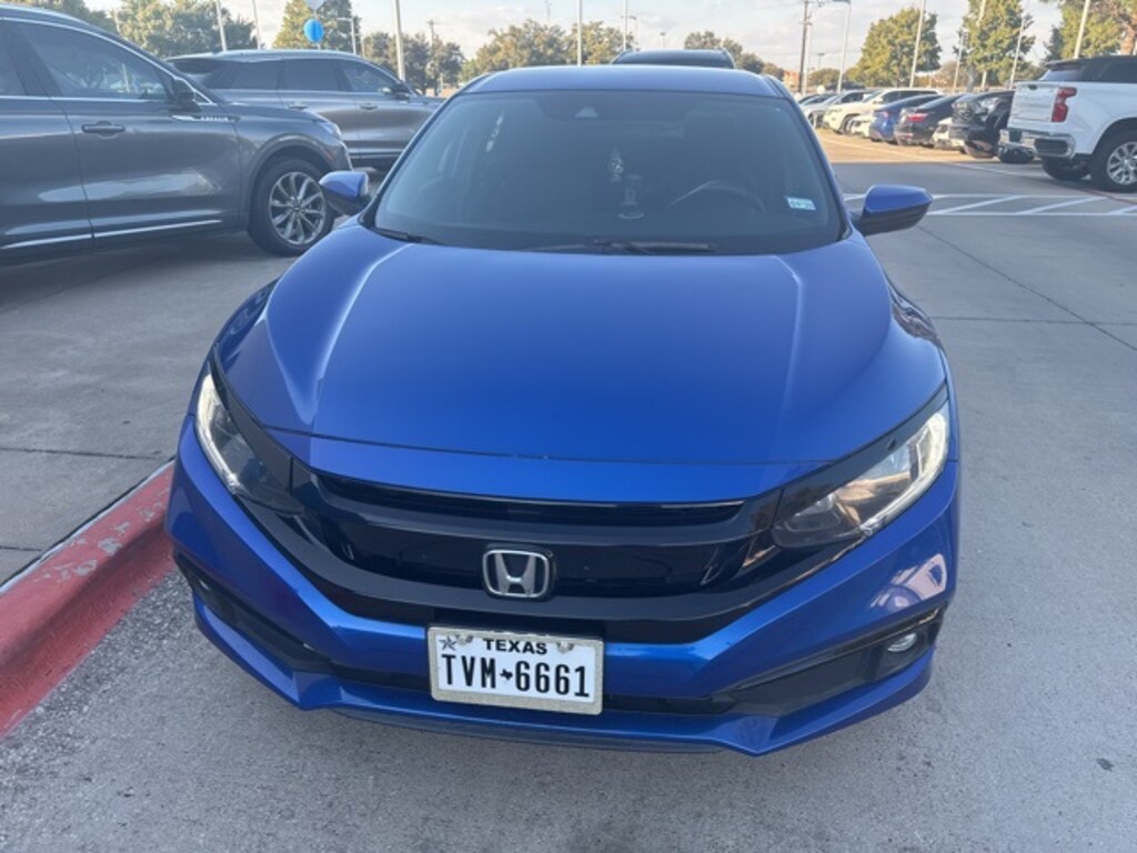 Certified 2021 Honda Civic Sport Sedan