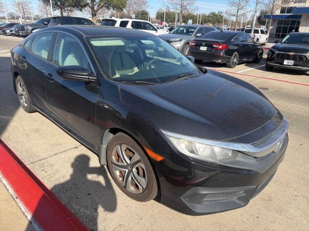 Certified 2018 Honda Civic LX Sedan