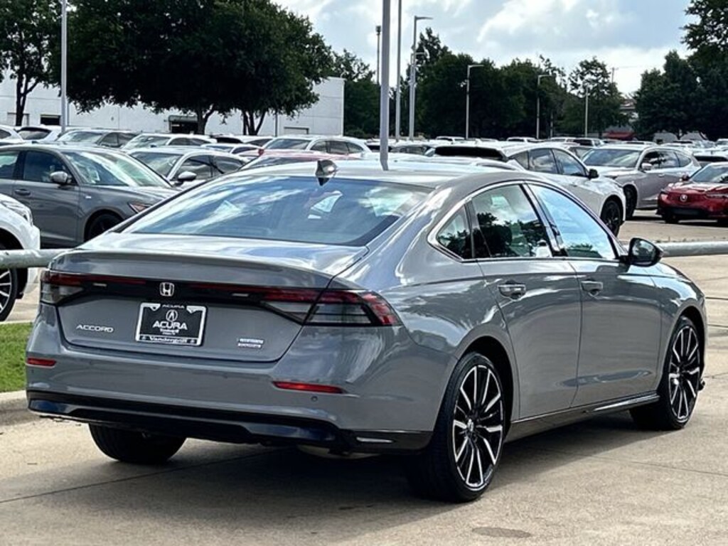 Used 2025 Honda Accord Hybrid Touring Sedan