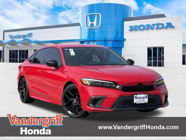 2022 Honda Civic Sedan