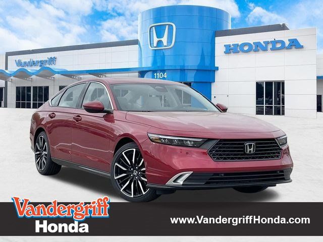 New 2026 Honda Accord Hybrid Touring
