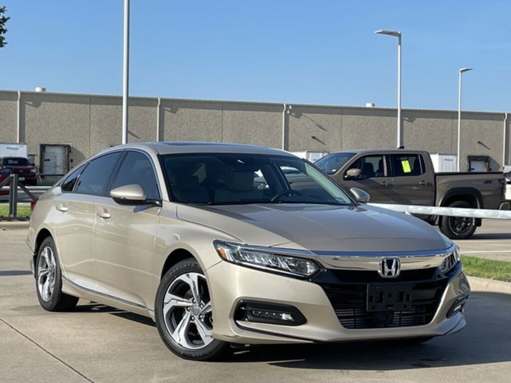 Certified 2019 Honda Accord EX-L 2.0T Sedan