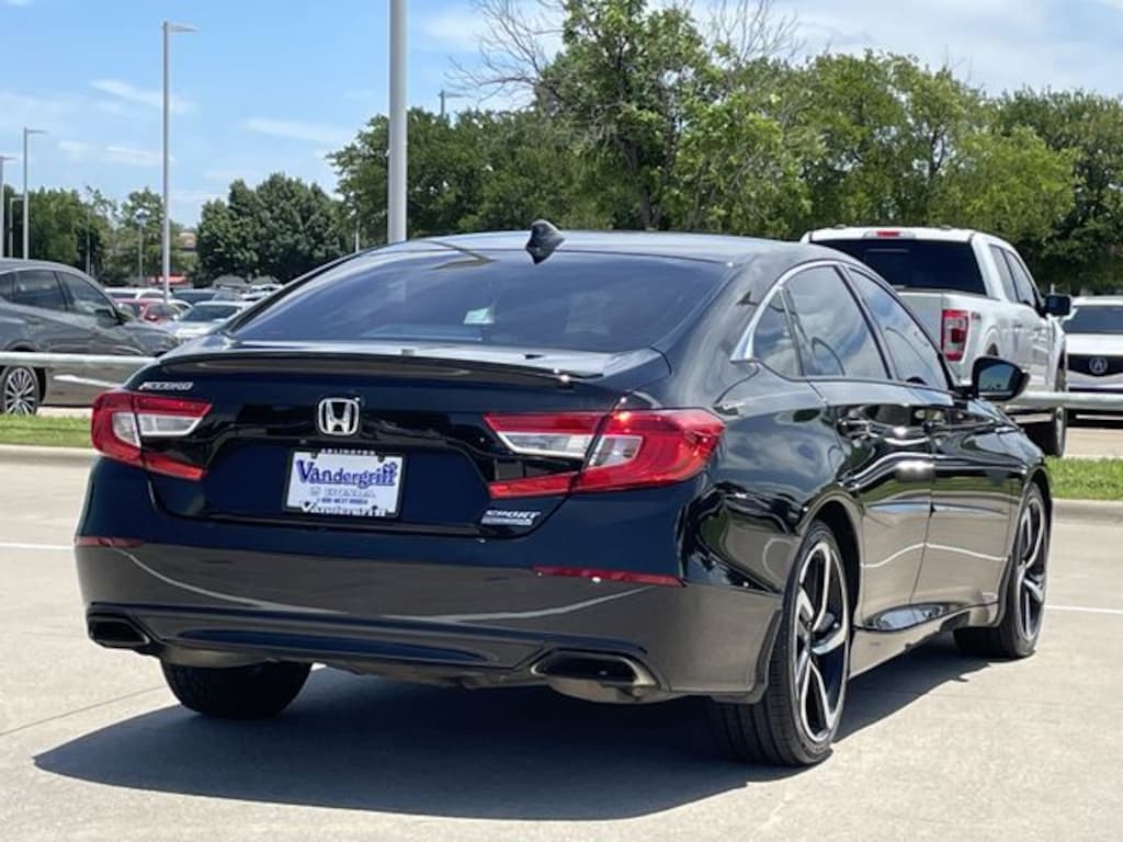 Certified 2021 Honda Accord Sport Special Edition Sedan
