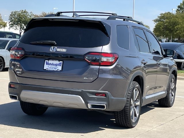 Certified 2025 Honda Pilot Elite SUV