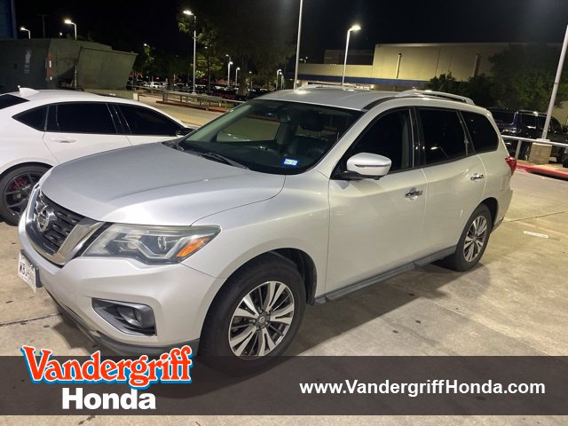 Used 2018 Nissan Pathfinder SL with VIN 5N1DR2MN3JC610611 for sale in Arlington, TX