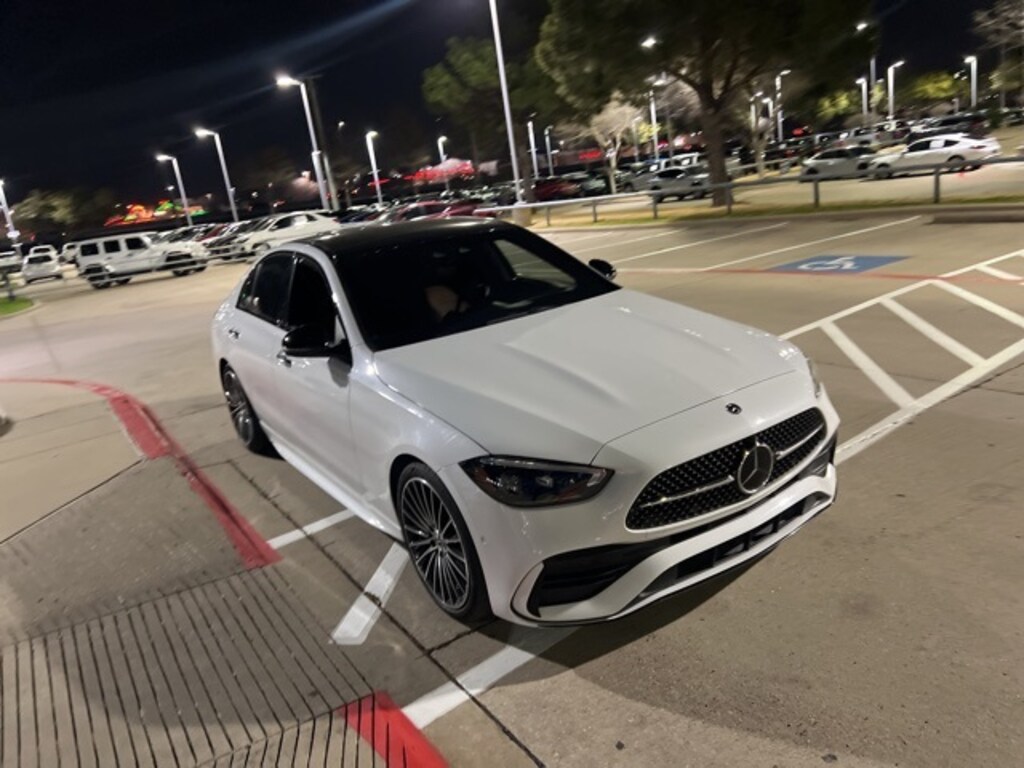 Used 2024 Mercedes-Benz C-Class C 300 Sedan