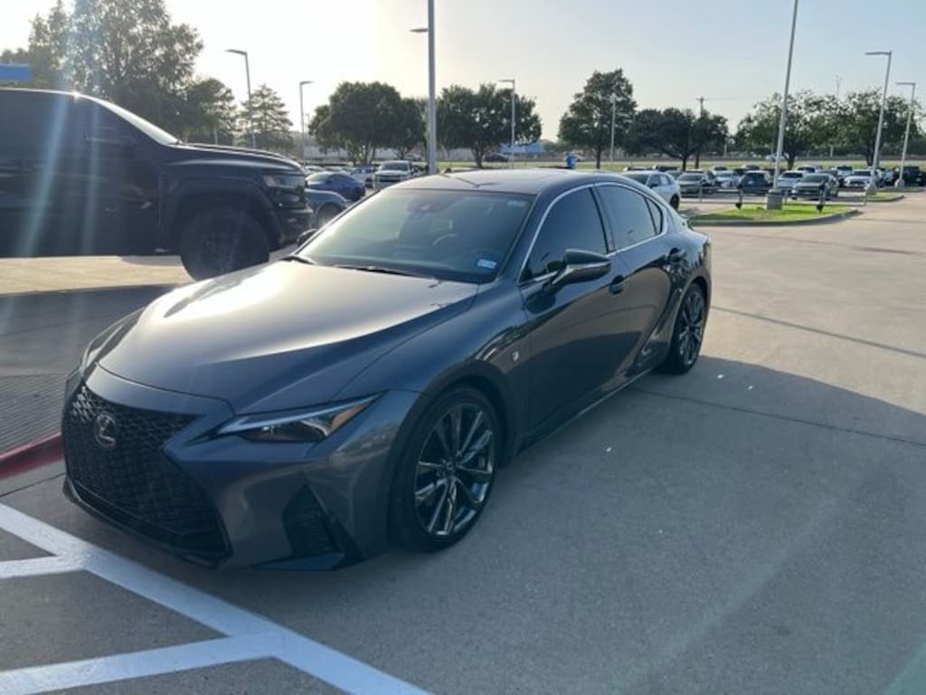 Used 2024 Lexus IS 350 350 F Sport Sedan