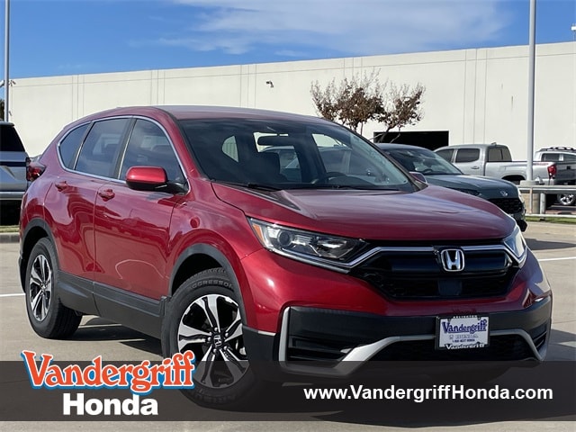 2021 Honda CR-V SE's photo
