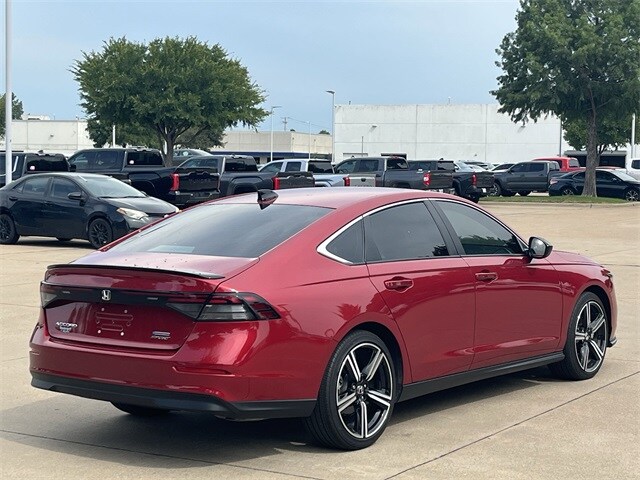 2024 Honda Accord Hybrid Sport photo 3