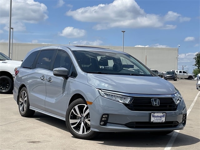 Certified 2024 Honda Odyssey Touring with VIN 5FNRL6H8XRB023053 for sale in Arlington, TX