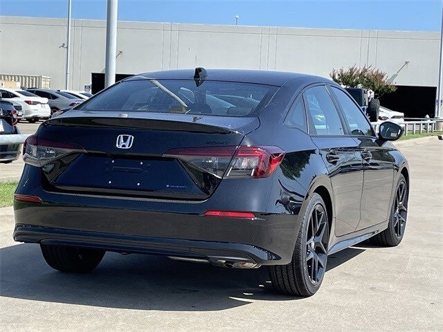 2026 Honda Civic Hybrid Sport photo 4