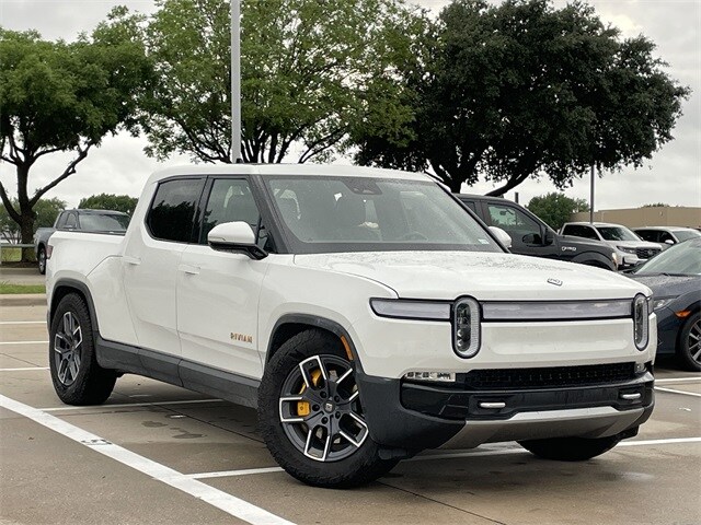 Used 2022 Rivian R1T Launch Edition with VIN 7FCTGAAL3NN002644 for sale in Arlington, TX