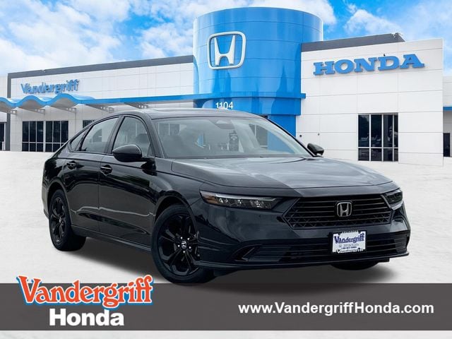 2025 Honda Accord 1.5T SE CVT's photo