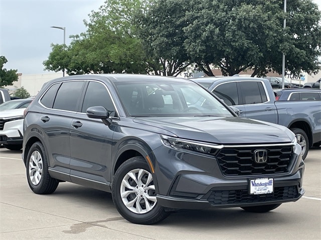 Certified 2024 Honda CR-V LX with VIN 5J6RS3H25RL004527 for sale in Arlington, TX