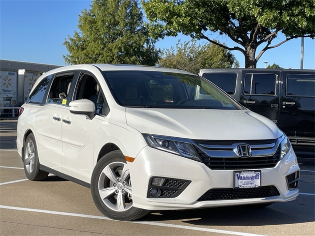 Used 2020 Honda Odyssey EX-L Van