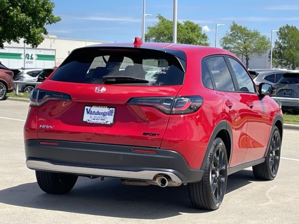 Certified 2025 Honda HR-V Sport SUV