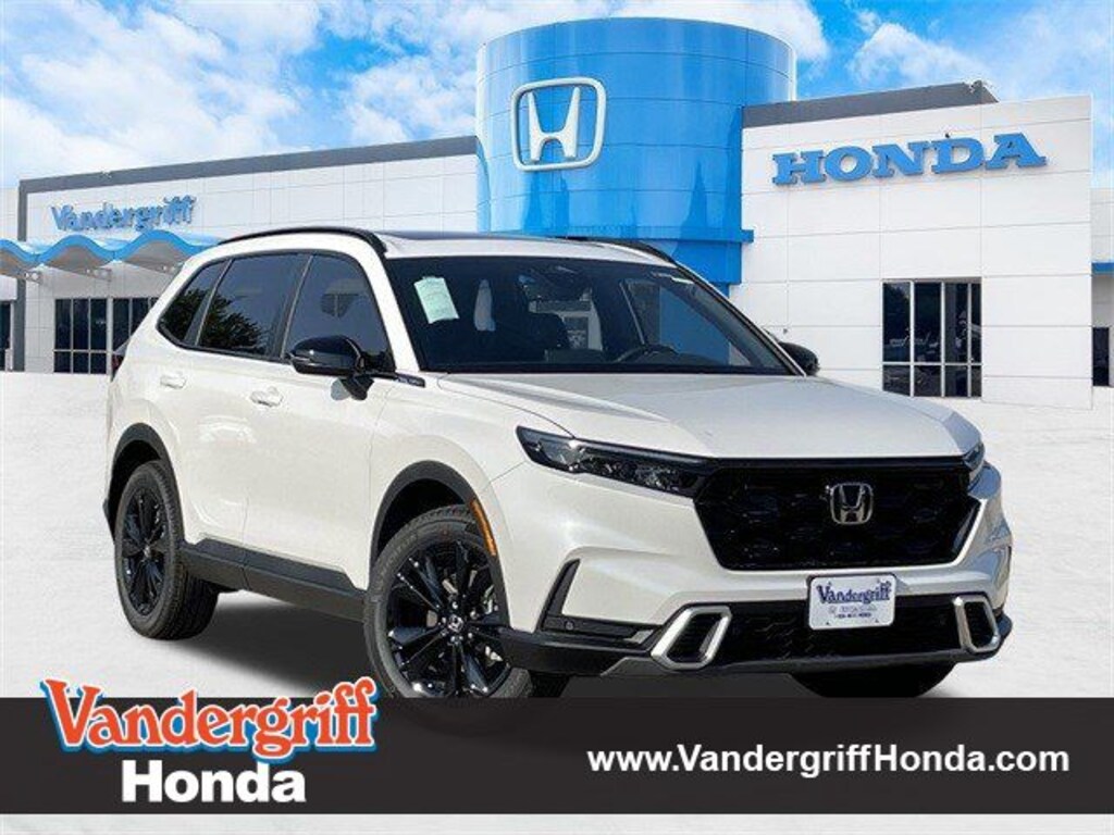 New 2026 Honda CR-V Hybrid Sport Touring SUV