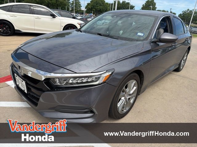 2018 Honda Accord 1.5T LX CVT's photo