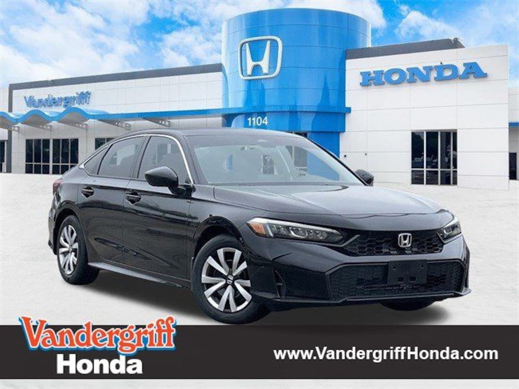 New 2026 Honda Civic LX Sedan
