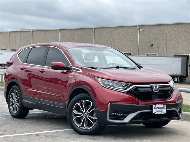 Certified 2022 Honda CR-V EX-L with VIN 5J6RT6H81NL002321 for sale in Arlington, TX