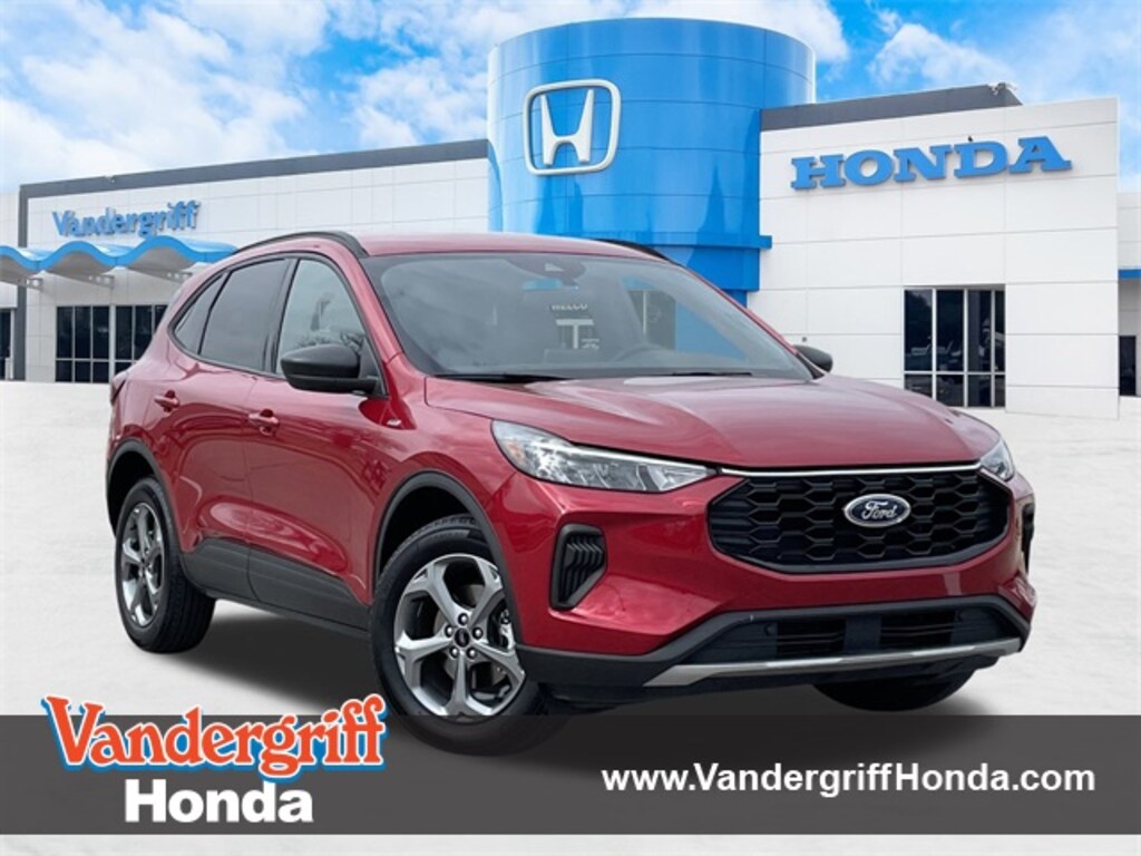 Used 2025 Ford Escape ST-Line SUV