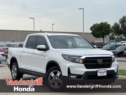 2024 Honda Ridgeline RTL Truck Crew Cab