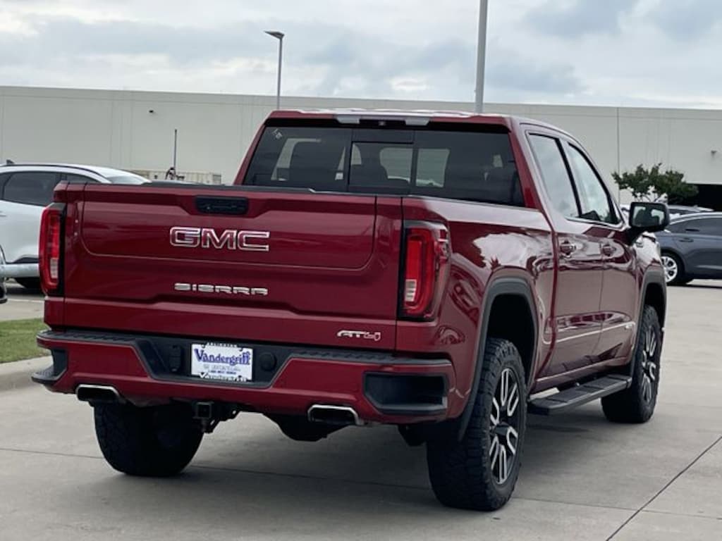 Used 2019 GMC Sierra 1500 AT4 Truck Crew Cab