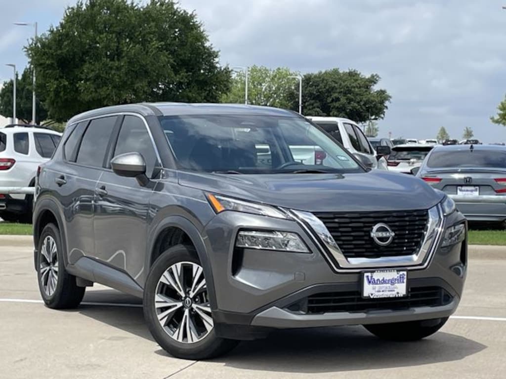 Used 2023 Nissan Rogue SV SUV