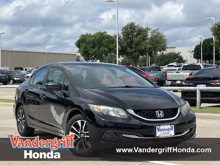 2015 Honda Civic EX Sedan