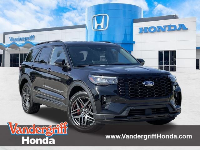 2025 Ford Explorer ST-LINE 4WD (PL535)'s photo
