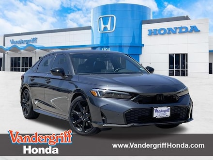 2026 Honda Civic Hybrid Sport Touring Sedan
