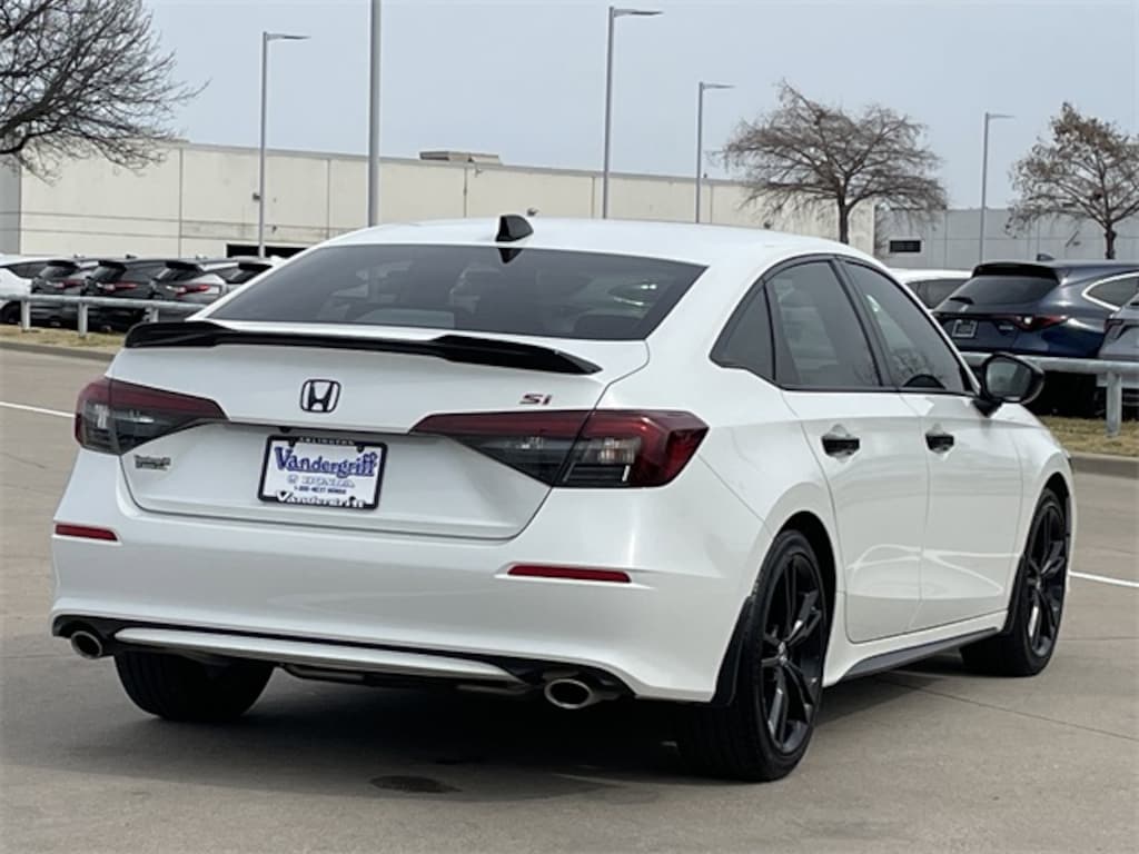 Certified 2025 Honda Civic Si Base Sedan